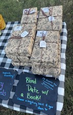 Blind date w/ a book! 