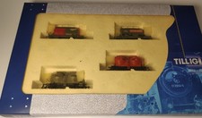 Sehr schönes Behälterwagenset von Tillig 01332 Spur TT/1:120 NEU + OVP