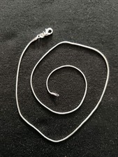 925 Silber Halskette dünne