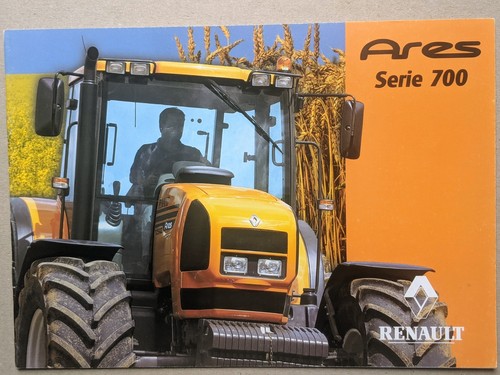 Renault ares serie 700 - renault, rz
