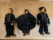 Lotto 3 Fingerpuppen von