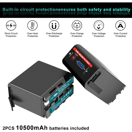 10500mah akku für - 10500mah, sony