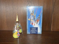 1 Glasglocke Hängeglocke