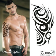 Tribal temporäres tattoo - tribal,