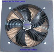 Ventilator Industrie