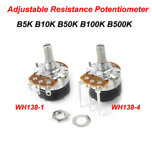 Potentiometer bis 500k mit - 5k,