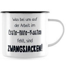 Was bei uns auf Arbeit im Erste-Hilfe-Kasten fehlt sind Zwangsjacken 10101006904