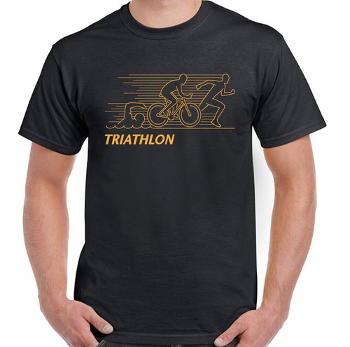 Triathlon shirt herren - triathlon,