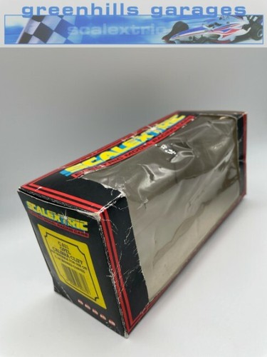 Greenhills scalextric card box - greenhills,