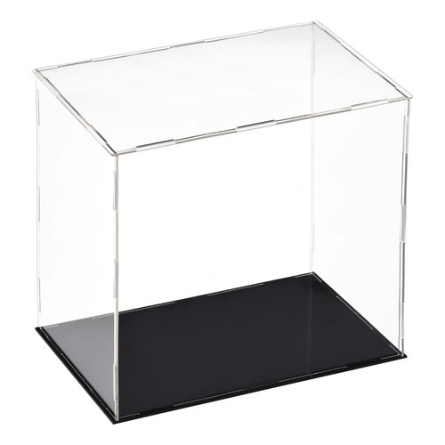 Acryl klar vitrine box - klar,