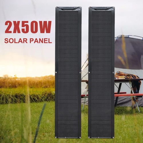 100w flexibel solarpanel - flexibel,