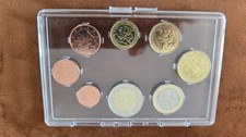 Euro KMS Kursmünzensatz Litauen 2015 unz.