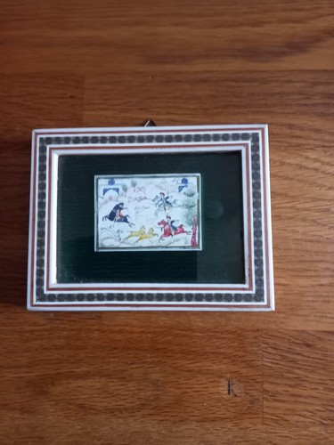 Persische miniatur malerei - persische,