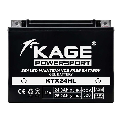 Batterie gel starterbatterie - batterie,