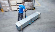 Hanselifter Hubwagen Ameise DB