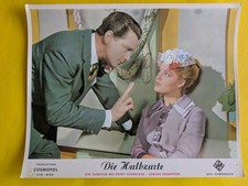 Die Halbzarte / EA-Aushangfoto