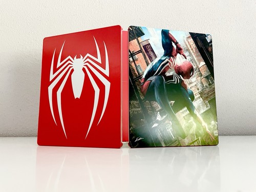 Spiderman steelbook - ✅, •