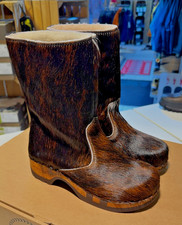 Woody Echtfell Stiefel mit