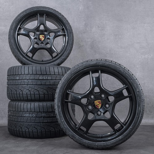Porsche 997 felgen zoll - 19,
