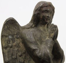 Metall engel figur antik - metall,