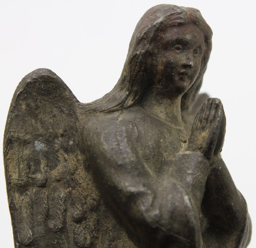 Metall engel figur - metall,