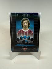 2024 Topps Midnight Lunar Legends Gerd Müller FC Bayern /25