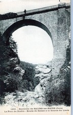 France Salins les Bains Pont