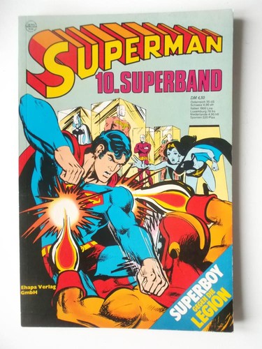 Superman superband ehapa - superman, 10