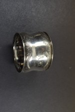 antiker Serviettenring Silber