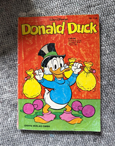 Disney donald duck - disney, heft