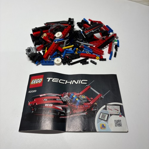 Lego 42089 technic rennboot - technic,