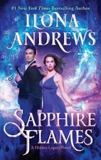 Sapphire Flames | A Hidden
