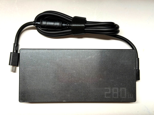 Genuine asus rog 280w charger - genuine,