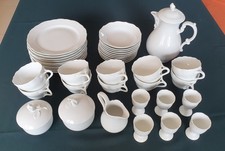 Maria Theresia weiß von Hutschenreuther, Kaffeeservice, Konvolut