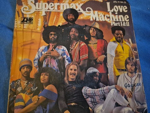 Supermax love machine part - love, i
