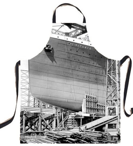 Titanic schürze 100 - titanic,