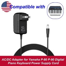 AC/DC Adapter for Yamaha P-80