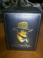 Herren Armbanduhr" John Wayne" Quarz,Vintage, Limitierte Auflage