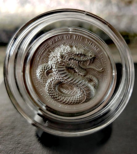 Silber fidschi lunar year - silber,