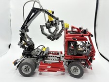 Lego Technic 8436 Pneumatik Truck Kranwagen - Gebraucht