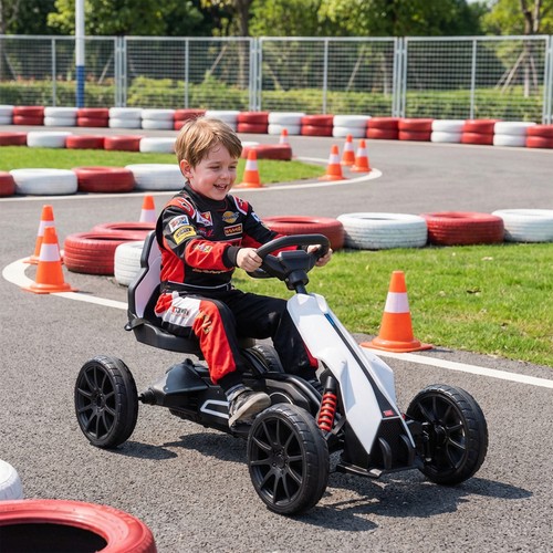 Homcom kinder elektro gokart - kinder,