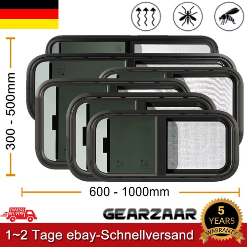 Caravan seitenfenster getönt - caravan,