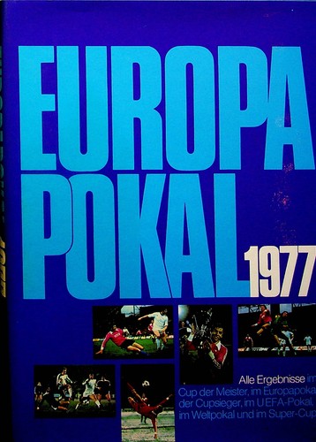 Europapokal buch mit kevin - europapokal, 77