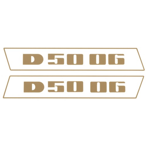 Deutz d5006 gold bis 1974 - d5006,