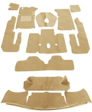 Teppich m. Rückwand für Alfa