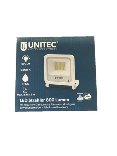Unitec led strahler 800 - unitec,