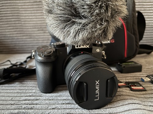 Panasonic lumix g70 bundle - lumix,