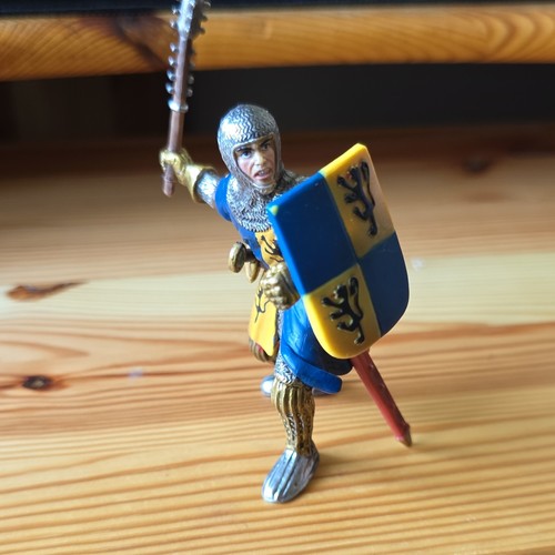 Schleich ritter figur - ritter, mit