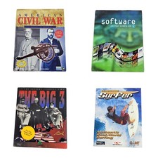 Big Box PC Spielepaket, Lot inkl. The Big 3, Championship Surfer & mehr