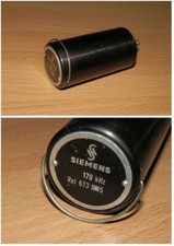 Siemens Thermostat Schwingquarz 170 kHz Rel 673 U15 Quarz Filter 8-Pol Loktal